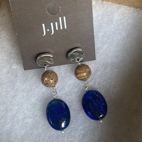j.jill NEW Rising Tides Post Drop Earrings NWT - Picture 3 of 5